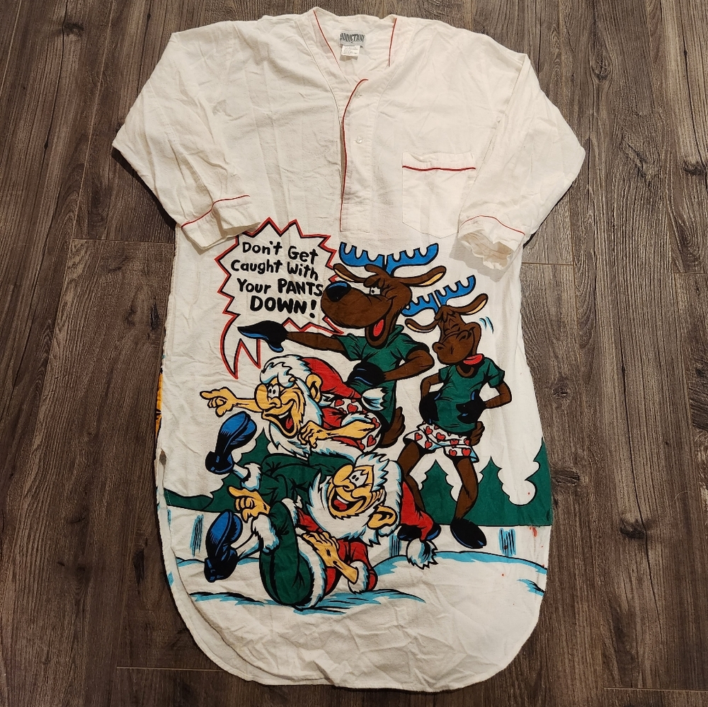 Vintage Christmas Nightgown